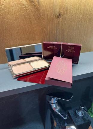 Charlotte tilbury filmstar bronze and glow скульптор та бронзер
