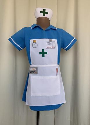 Медсестра доктор костюм карнавальный нюанс