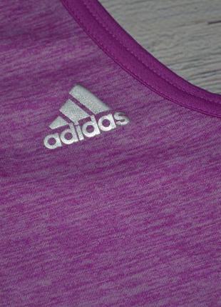 L женская фирменная спортивная майка для бега оригинал адидас adidas dri-fit5 фото