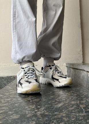 Высокое качество! женские кроссовки nike zoom Pro 5 beige/white/black3 фото