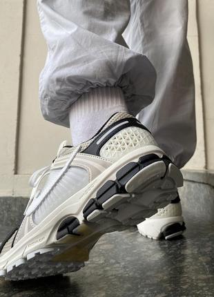 Высокое качество! женские кроссовки nike zoom Pro 5 beige/white/black6 фото