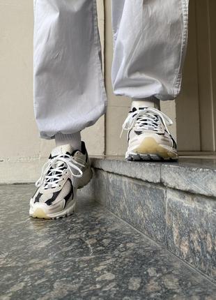 Высокое качество! женские кроссовки nike zoom Pro 5 beige/white/black5 фото