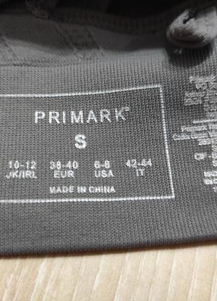 Спортивный топ primark , бесшовный топик для спорта на xs-s3 фото