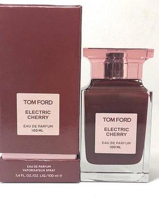 Парфумована вода tom ford electric cherry 100 мл