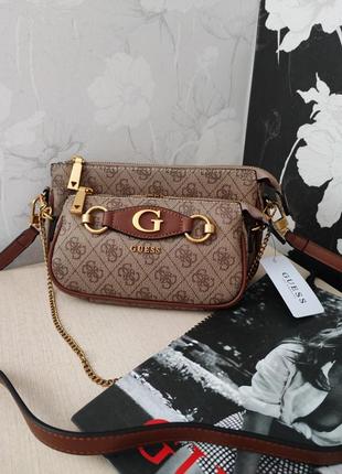 Сумка кроссбоди гесс guess izzy оригинал