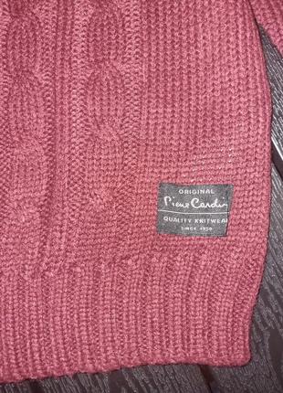 Теплый свитер мужской pierre cardіn размер 2хл3 фото