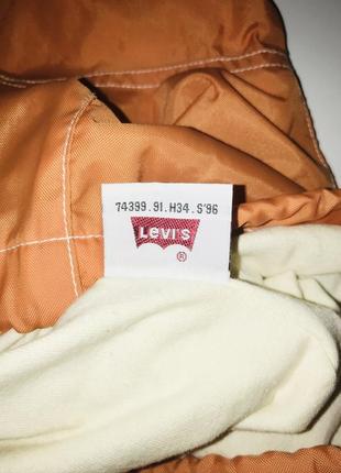 Чоловіча нейлонова вінтажна 90s куртка харік коуч levis9 фото