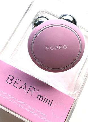 Foreo bear mini - массажер для укрепления кожи лица (форео)