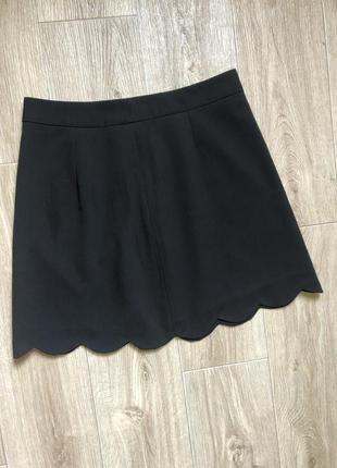 Юбка черная asos
