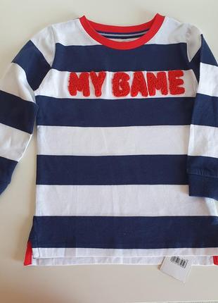 Футболка з довгим рукавом для хлопчиків mothercare