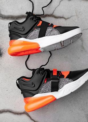 Nike air force 270 safari, кросівки чоловічі найк еір форс демісезонні, чоловічі кросівки найк форс 270