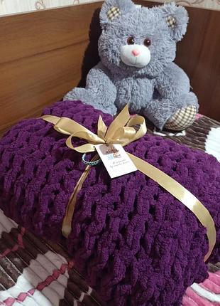 Плюшевий плед.