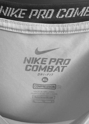 Компресійна кофта nike pro combat (компресіонка)6 фото