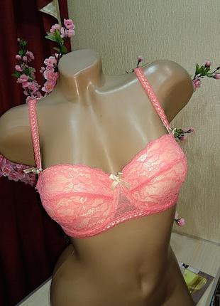 Кружевной бюстгалтер анжелика 75в (34в) no secret