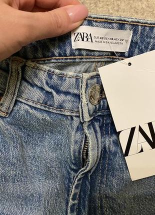 Прямые джинсы zara4 фото