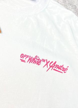 Мужская футболка off white6 фото