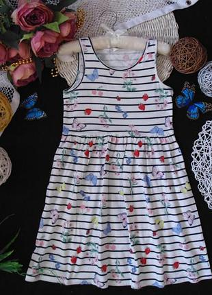 8-10лет.лёгкий сарафан платье h&m 3