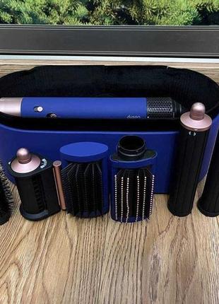 Стайлер dyson airwrap complete long vinca blue/rose
(новинка модель 22 року) оригинал8 фото