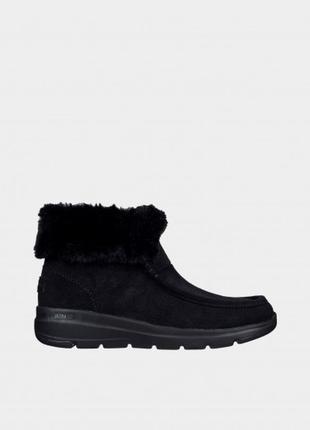 Черевики skechers glacial ultra модель 144147 bbk