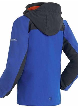 Куртка ветровка дождевик с капюшоном ветрозащитная водонепроницаемая regatta hydrate2 фото