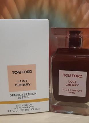 Парфюмированная вода тестер tom ford lost cherry том форд лост черри 100 мл
