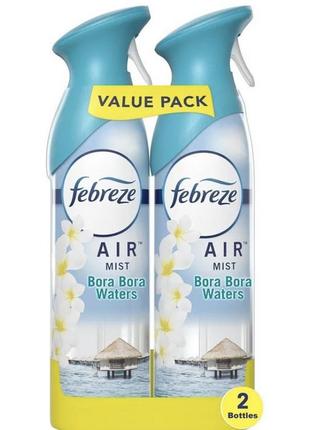 Освежитель воздуха febreze, борется с запахом, сша