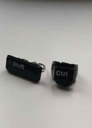 Перстные в форме клавиш ctrl, shift