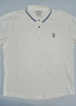 Футболка firetrap london біла (xxl)