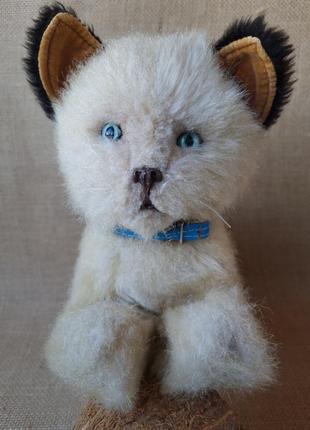 Сиамский котенок 1970 годов производился компанией the real soft toys watford herts england англия