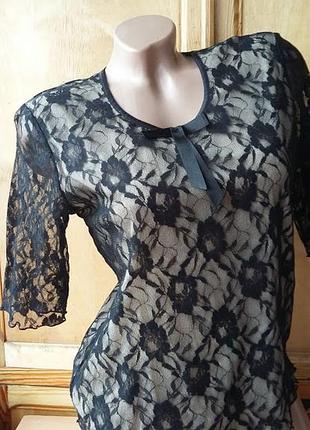 Шикарна, ефектна блузка кофта німецького бренду gerry weber s-m