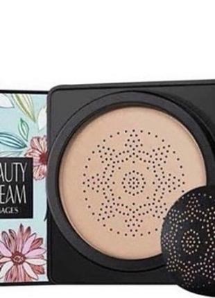 Зволожуючий консилер основа під макіяж, стійкий нюд cc cream cushion