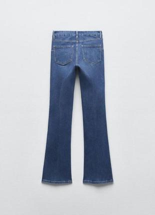 Zara джинсы высокая талия в наличии7 фото