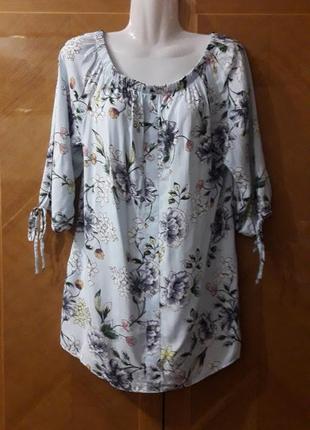 George блузка  100% вискоза  пр.14