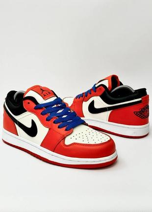 👟 nike air jordan 1 low1 фото