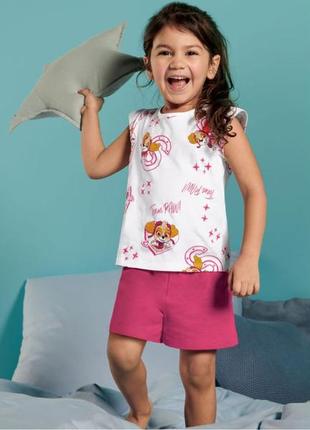 Нова піжама на дівчинку р.98/104