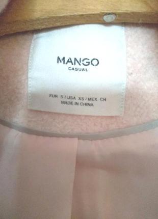 Стильное пальто от манго3 фото