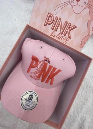 Кепка pink panther