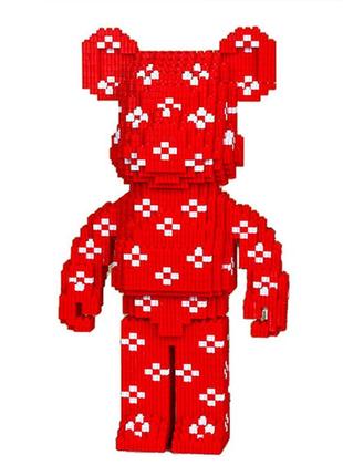 Конструктор magic blocks в форме мишки bearbrick. размер: 420мм