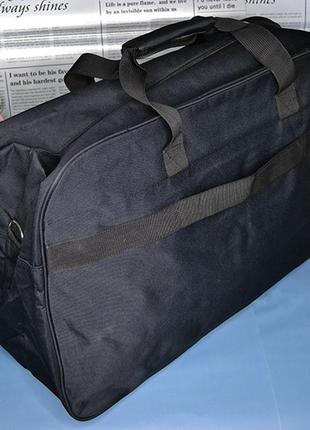 Дорожня сумка вместительная "travel" размер 62х24х382 фото