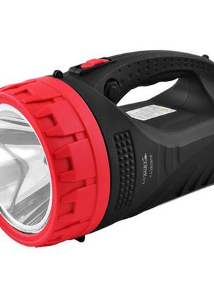 Ліхтар ручний переносний yj-2829-5w+25led, зу 220v, вбудований акумулятор (yajia; luxury)