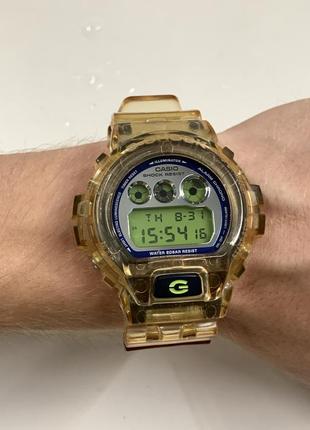 Годинник casio g-shock dw-6900sb2 фото