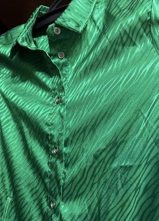 Платье зеленое3 фото