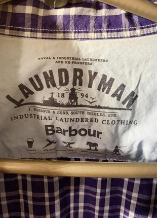 Рубашка сорочка barbour оригинал laundryman2 фото