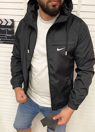 Мужская ветровка с капюшоном nike турция 5 цветов rin859-0537iве