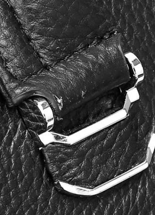 Мужской кожаный деловой портфель сумка для документов из натуральной кожи10 фото