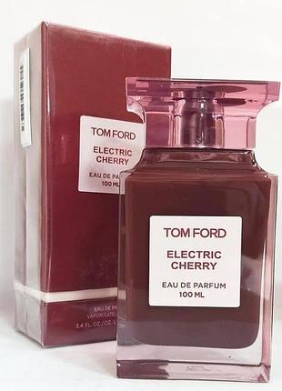 Electric cherry tom ford