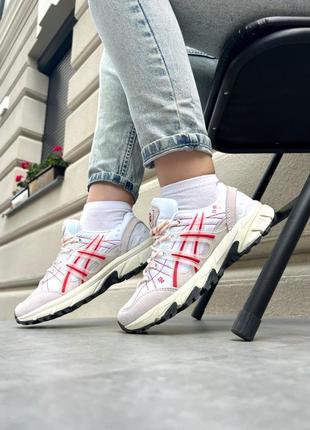 Женские кроссовки toyoda gosei x asics gel-sonoma 15-50 white