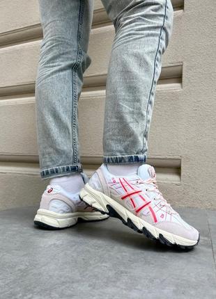 Женские кроссовки toyoda gosei x asics gel-sonoma 15-50 white2 фото