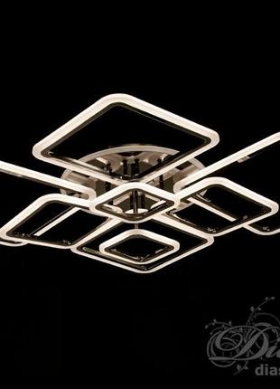 Світлодіодна люстра diasha a8160/8bhr led 3color dimmer