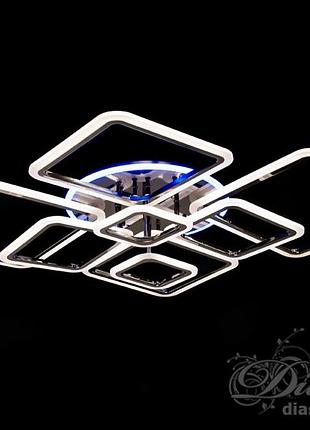 Світлодіодна люстра diasha a8160/8bhr led 3color dimmer